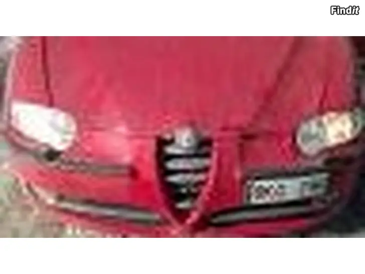 Säljes Alfa Romeo 147 och GT  begagnade delar och nya delar till utförsäljningspriser