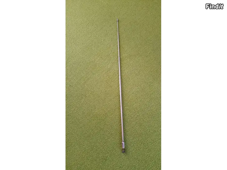 Myydään Teleskooppiantenni max pituus 85cm 5e