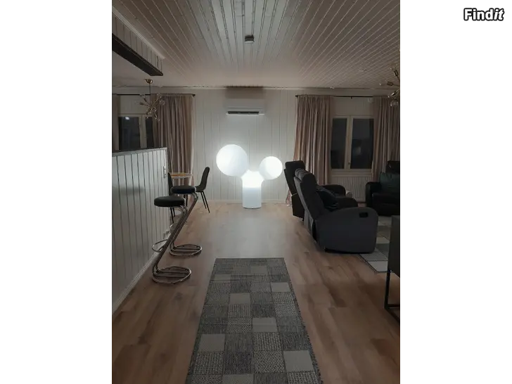 Vuokrataan Yrityksille. Projektimajoitusta. Tyylikäs 113 m2 rivitalohuoneisto. Kirkkokatu 17 as 2 Kaskinen