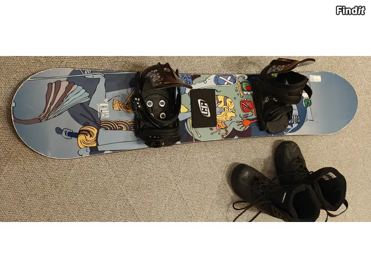 Säljes Snowboard