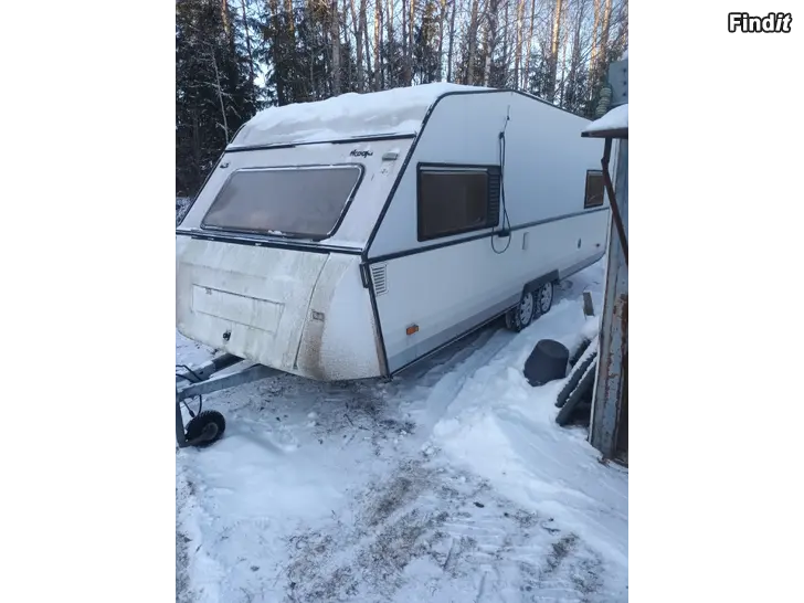 Säljes Matkaaja 9004 Asuntovaunu Puretaan