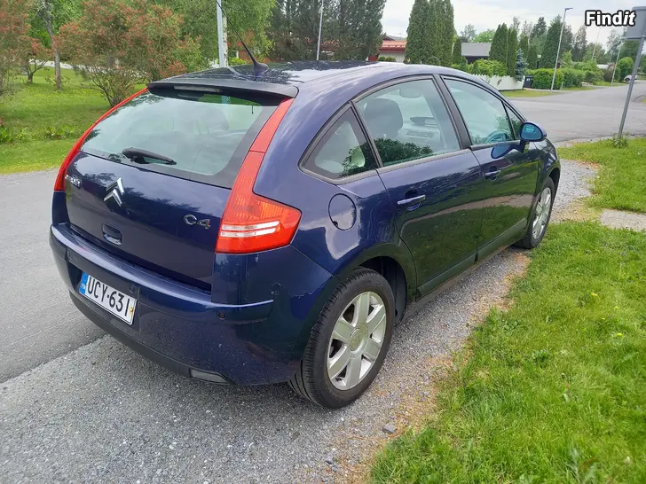 Myydään Citroen C4 2005 2.0l ajettu 183500