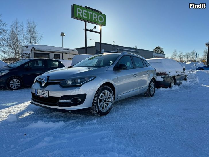 Säljes Renault Megane limited