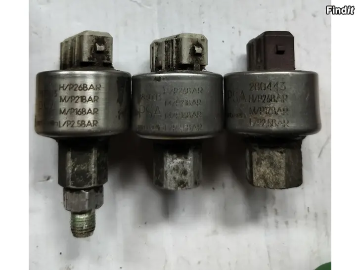 Annetaan Polttoaineenpaineensäädin ilmastointipainekytkin