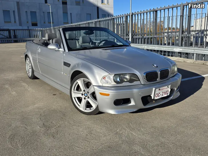 Myydään Bmw e46 m3 +kori+
