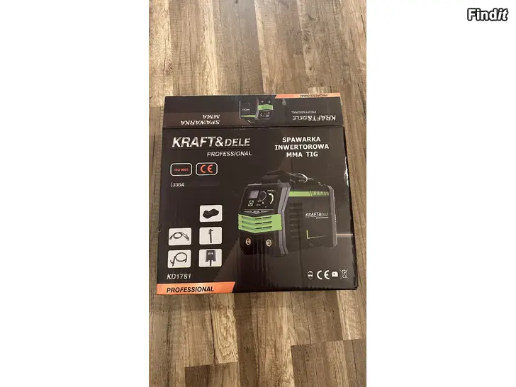 Säljes Liten svetsmaskin TIG