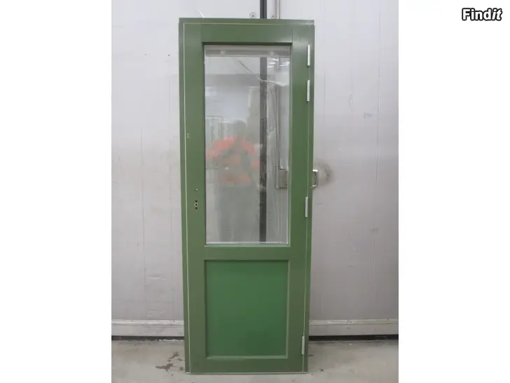 Säljes NR 3370, Tiivi POA 170, 770x2150, Höger, Vit/Grön