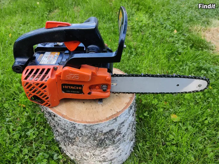 Myydään Moottorisaha Hitachi
