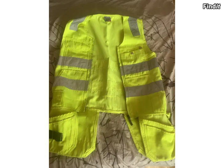 Säljes Fristads arbetsväst