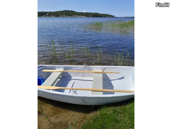 Säljes Lättrodd roddbåt säljes