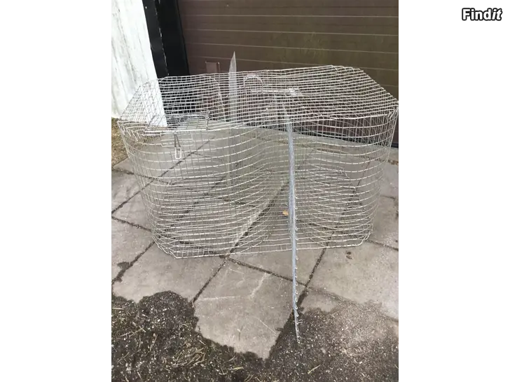 Säljes Rostfria abborrkassar o sumpar