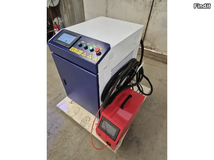 Myydään Laser puhdistuskone 1500w