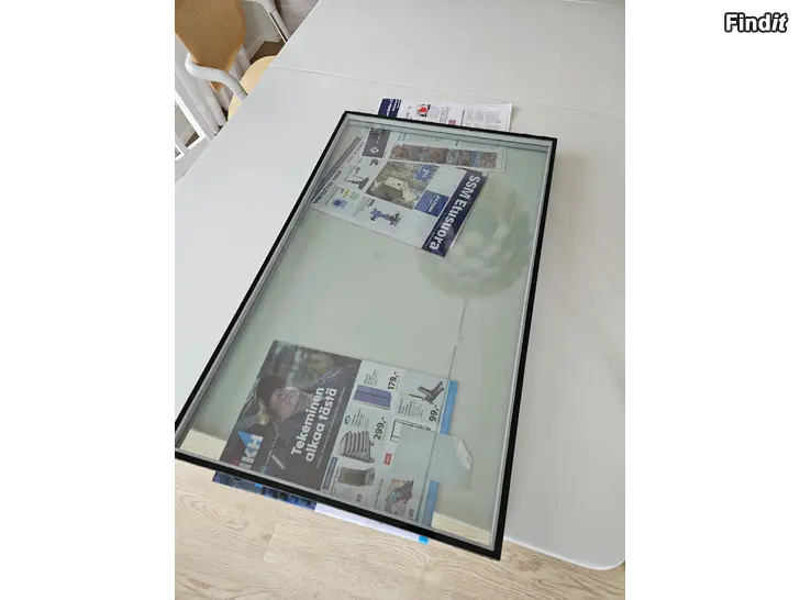 Bortges 3K fönsterglas, 2st