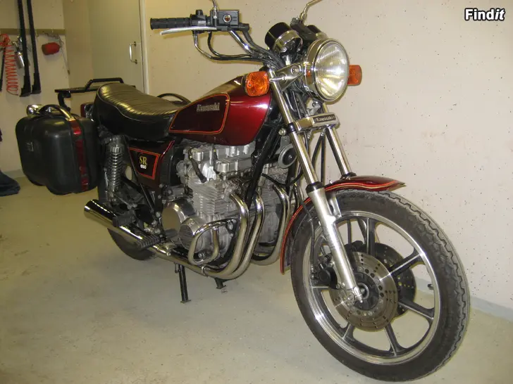 Säljes Kavasaki SR 650