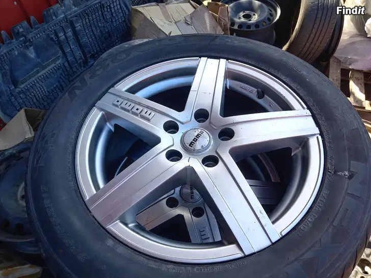 Myydään Vw vanteet 5x120 17