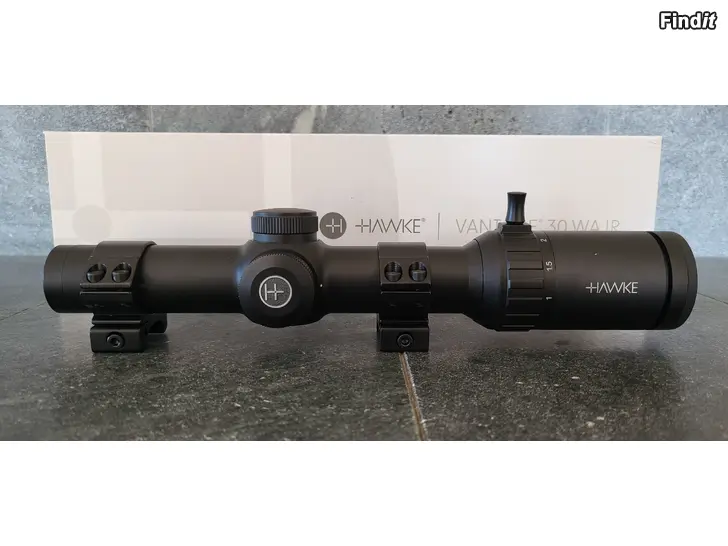 Säljes Hawke Vantage 1-8 x 24 kikarsikte
