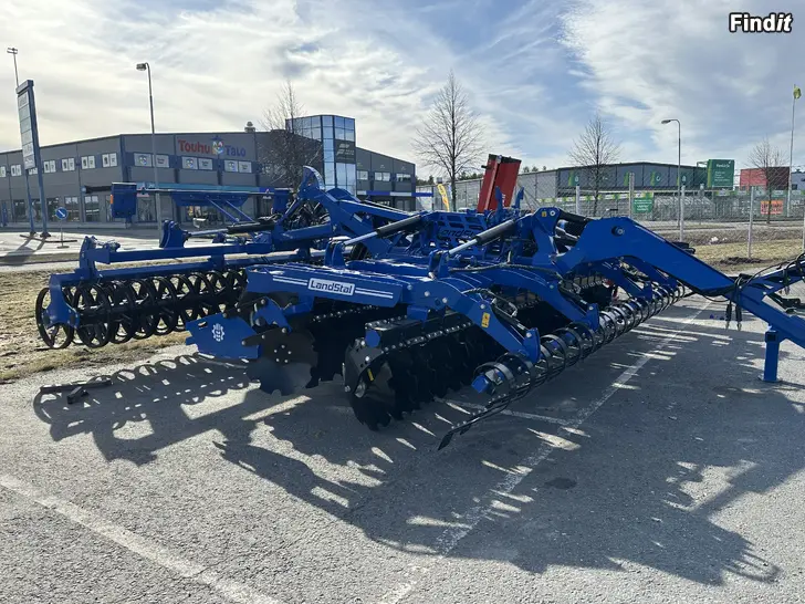 Säljes Landstal BTH 500 bogserad tallriksharv