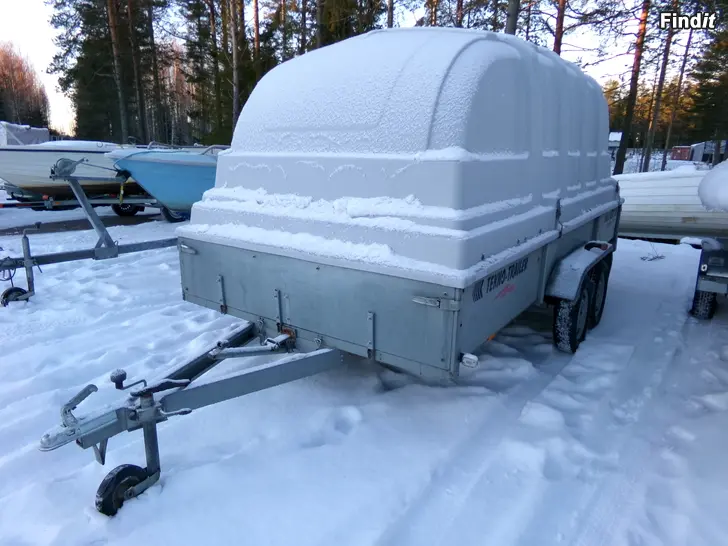 Myydään Iso peräkärry Tekno Trailer 410 x 180