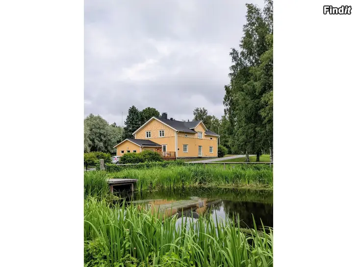 Vuokrataan 3 R + kök uthyres centralt på lugnt naturnära område i Närpes