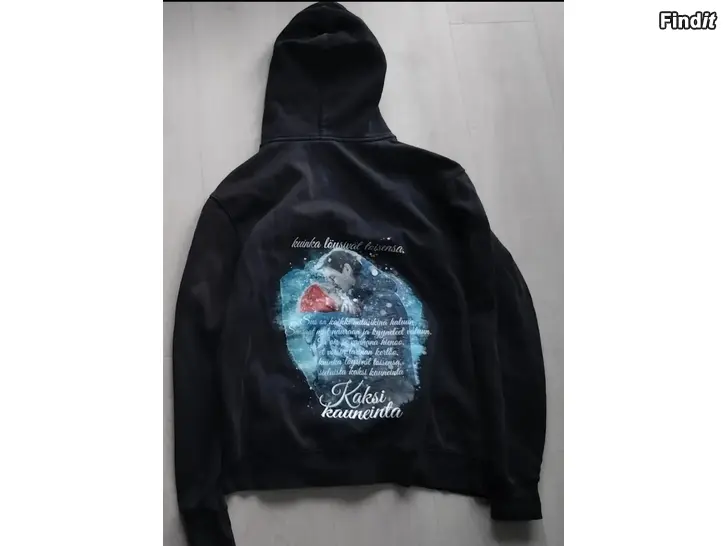 Säljes Kaksi kauneinta  huppari