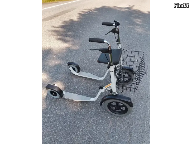 Myydään Esla City Potkupyörä