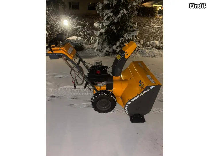 Säljes Partner snöslunga