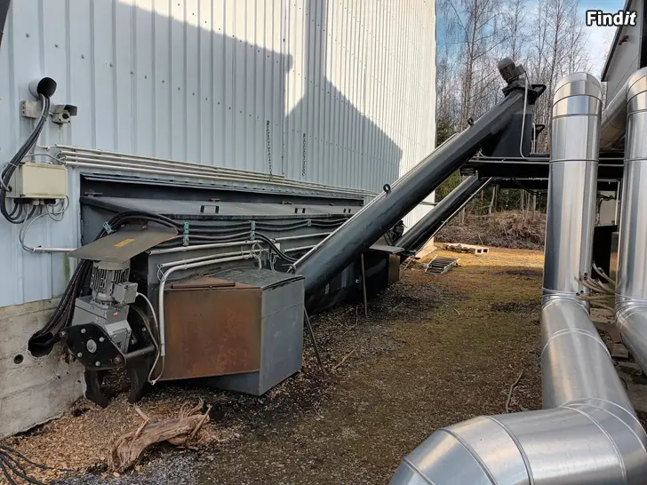 Säljes Säljes Bio värmecentral