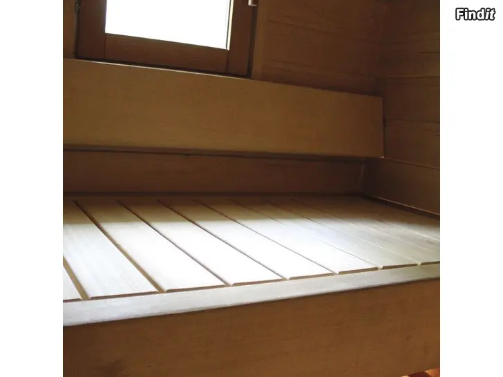 Säljes Laudelauta Abachi 25x95 mm,toimtusmyynnissä Savenmaalta koko Suomeen