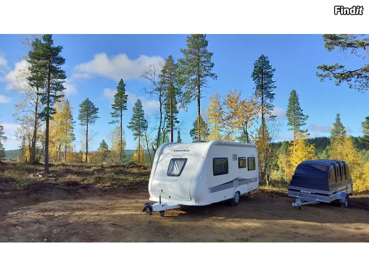 Myydään Hobby 495 UFe Excellent Alde-lämmitys