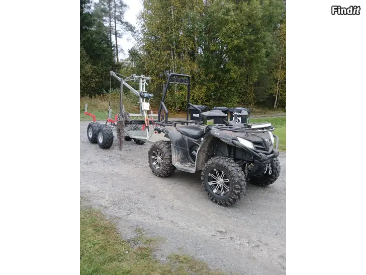Säljes Cf moto 450