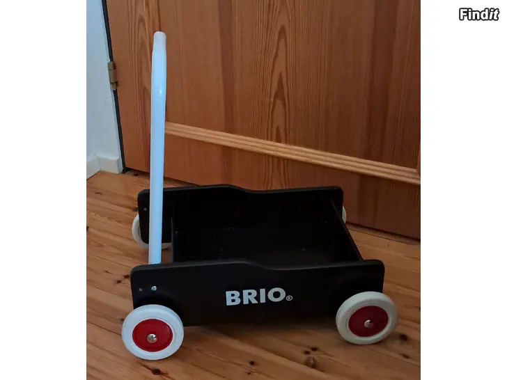 Myydään Varattu - BRIO taaperokärry