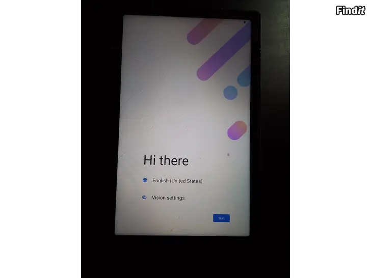Myydään Lenovo m9 tab