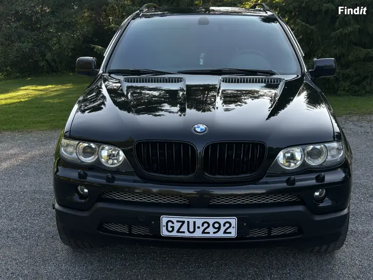 Myydään BMW X5 E53 3.0D