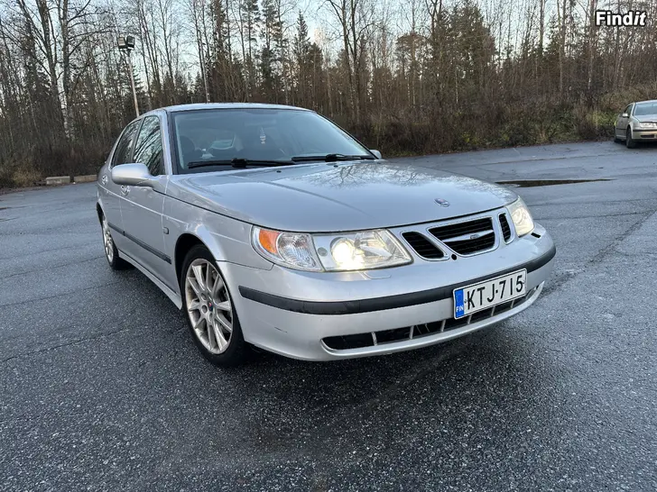 Säljes SAAB 9-5 2,3T AERO -03. 250hk  / byte