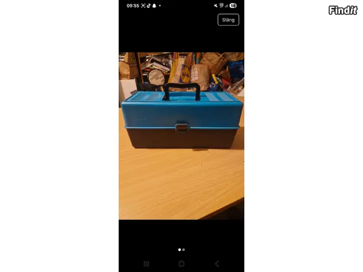 Säljes Fiskelåda.............