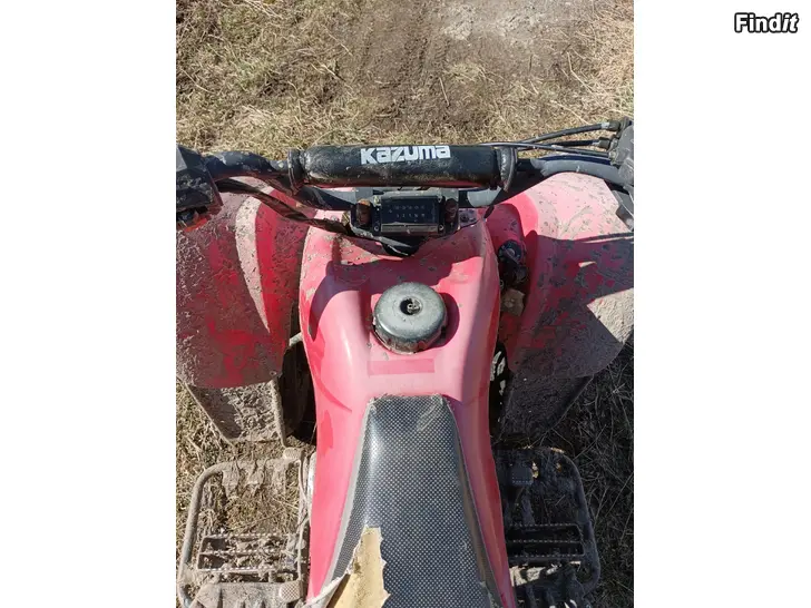 Myydään Kazuma 110cc