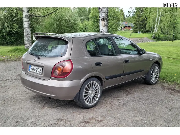 Myydään Nissan almera 1.5 2007vm vaihto moottori  175000km