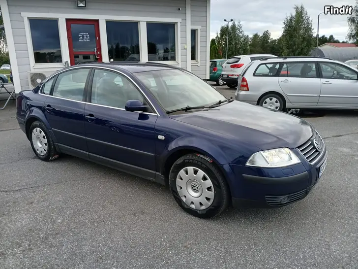 Myydään Volkswagen Passat Trendline 1.8T 20V 150hv 4-ov