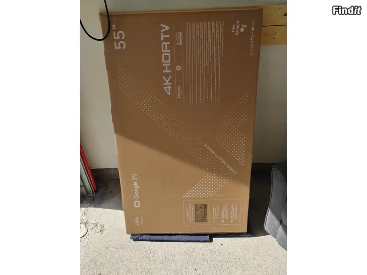 Myydään Uusi iFFALCON 55 U64 4K TV
