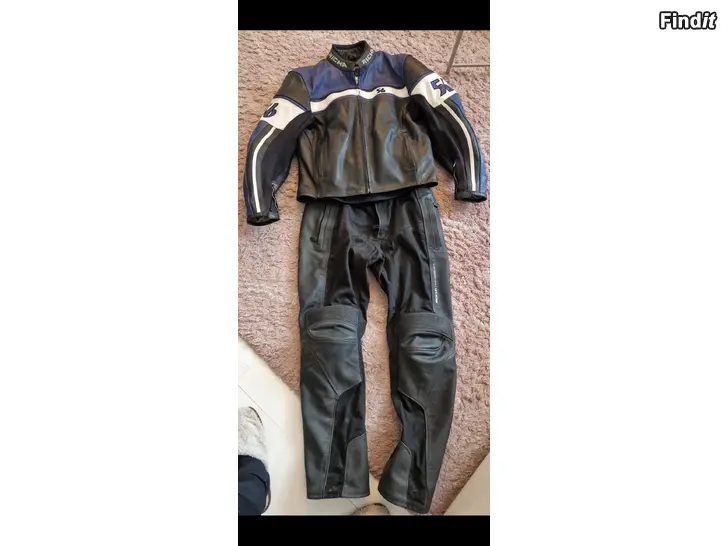 Myydään Mp nahkainen ajoasu RICHA/REVIT