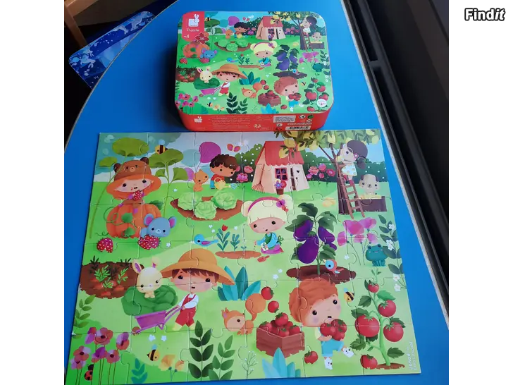 Säljes Puzzle