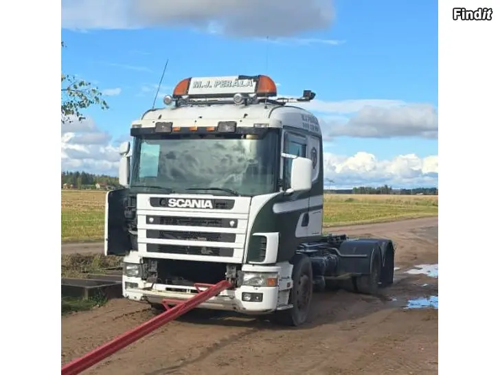 Säljes 4-sarjan Scania, vain osina