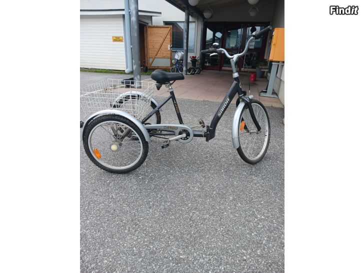 Myydään Kolmipyörä aikuisille/ Senioreille - Sarda Cargo