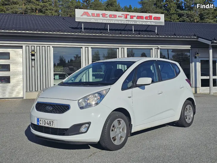 Säljes KIA VENGA 1.4i EX 5d, 115tkm -12 nybes