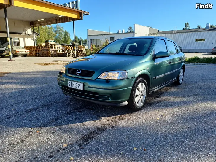 Säljes Opel Astra 1.6 bensin