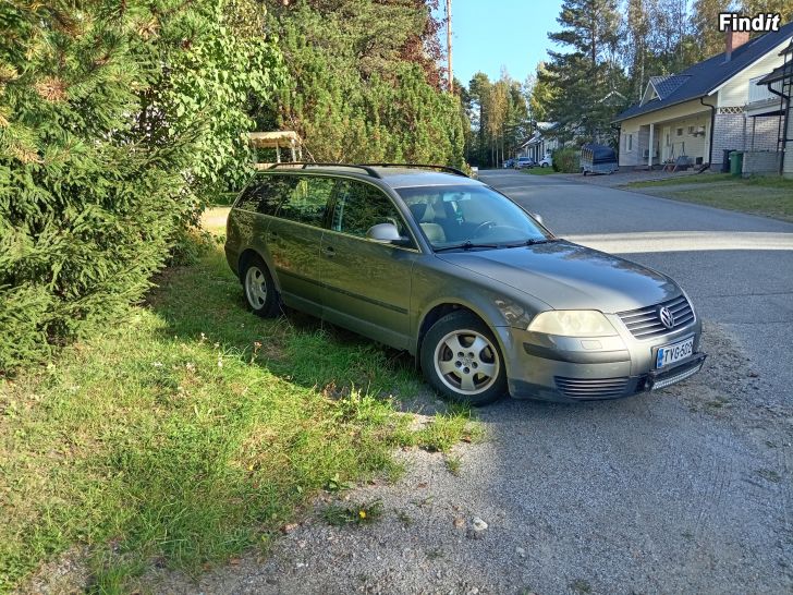 Säljes Vw passat 1.9tdi paku
