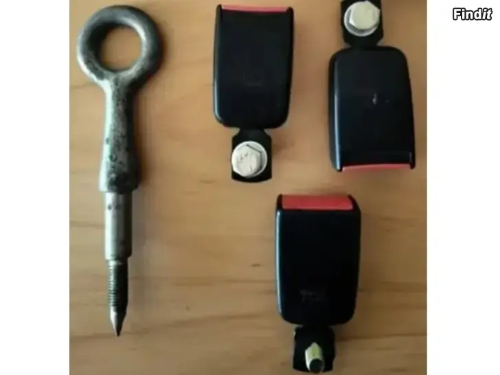 Säljes Turvavyönlukkot mikrokytkin akkun kiinnike