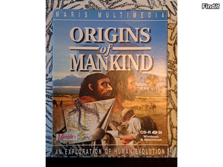 Myydään Origins Of Mankind PC