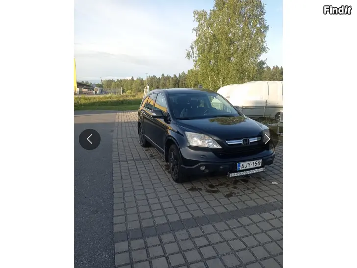 Säljes Ny besiktad Honda CR-V