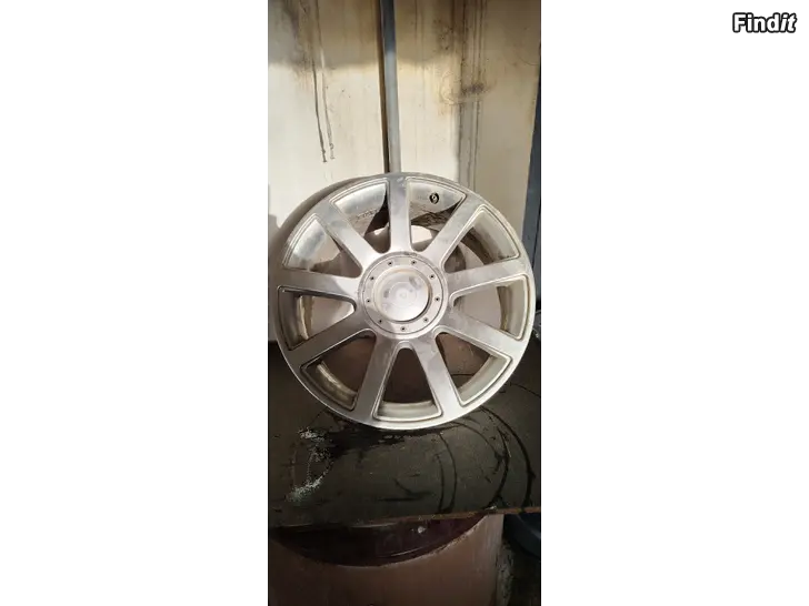 Myydään 5x100 ja 5x112 17 Alumiinivanteet